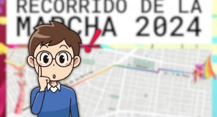 Marcha del Orgullo LGBT 2024 en CDMX: Esta es la ruta, horarios, calles cerradas y alternativas viales