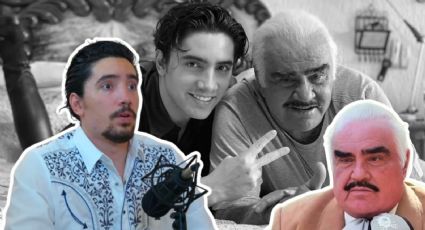 Alex Fernández recuerda el último momento con su abuelo Vicente Fernández: “sacó una botella”