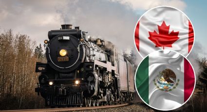 Así es el antiguo tren de vapor que llegará a CDMX desde Canadá: Te decimos cuándo y dónde podrás verlo