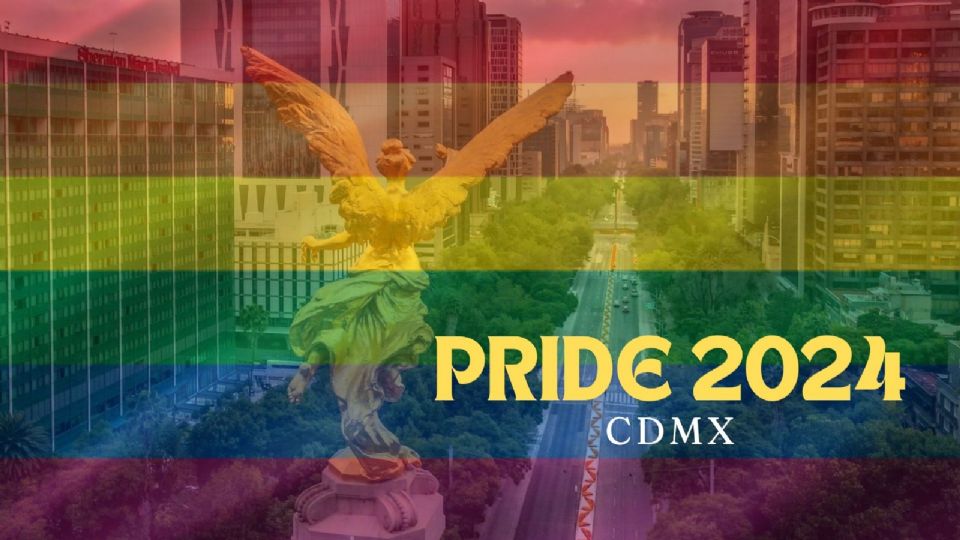 PRIDE 2024 en CDMX