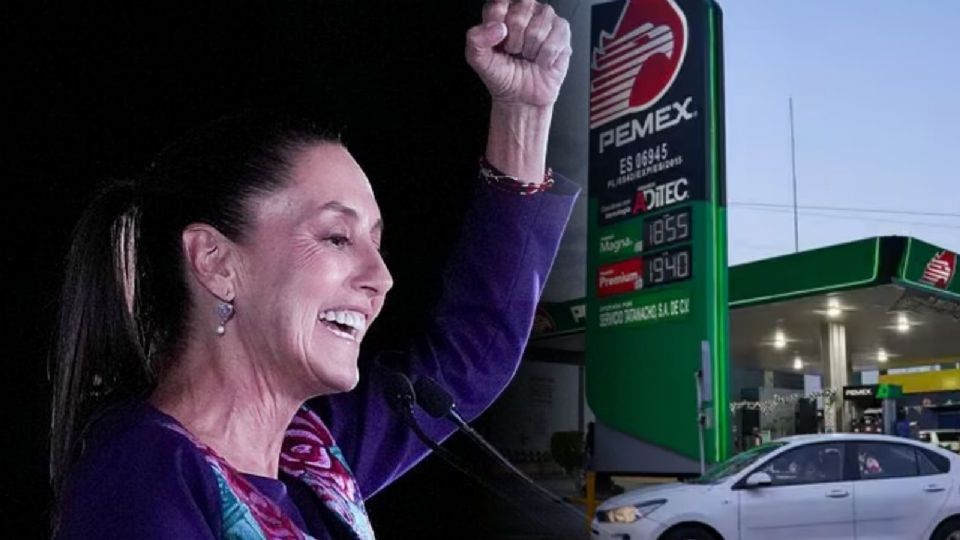 El precio máximo de la gasolina magna es de 23.54 pesos por litro, mientras que la premium tiene un costo promedio de 25.22 pesos por litro a nivel nacional.