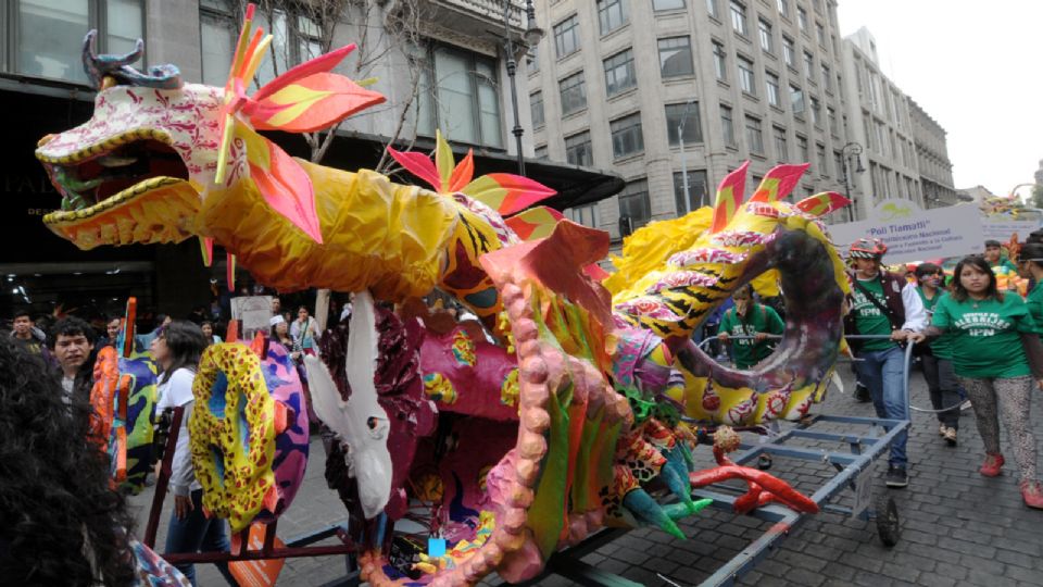 Los alebrijes nacieron en los años 1930.