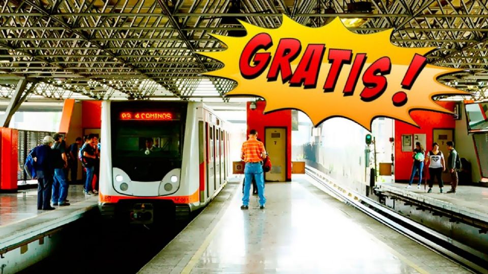 Entrada gratis al metro