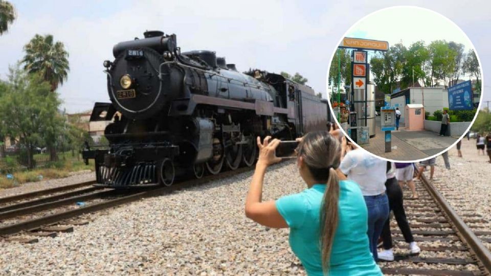 La Empress 2816 llegará a la Ciudad de México el viernes 7 de junio.