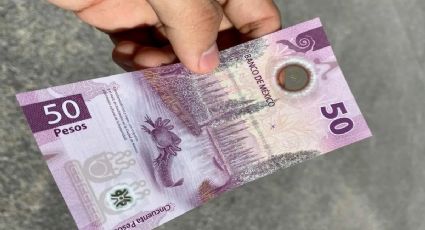 Ofrecen hasta 2 millones y medio de pesos al propietario de este billete de 50 pesos