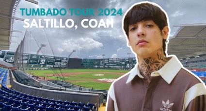 Natanael Cano en Saltillo: Fechas, lugar y precios de los boletos para su "Tumbado Tour 2024"