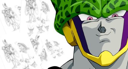 Dragon Ball: Conoce la cuarta transformación de Cell diseñada por Akira Toriyama que nunca llegó a la televisión