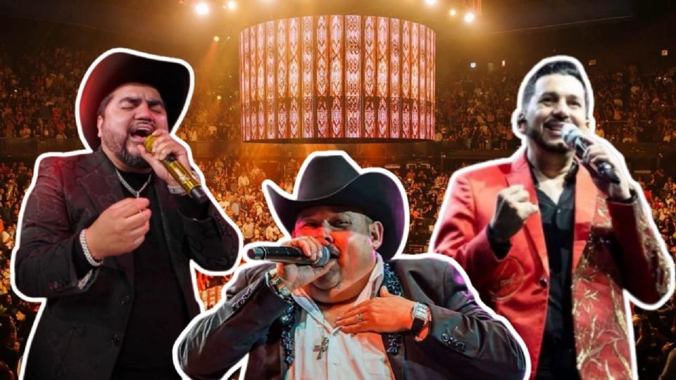 El trío de cantantes rindieron homenaje a grandes figuras del regional mexicano. Interpretaron canciones de Joan Sebastian, Jenni Rivera y Marco Antonio Solís.