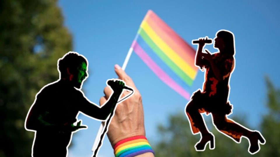 La marcha del orgullo se lleva a cabo cada año.