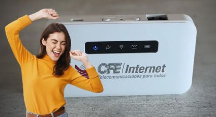 ¿Internet por 95 pesitos? Así puedes contratar el servicio de CFE