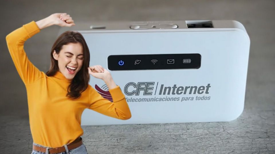 Internet de CFE