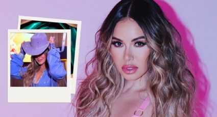 Chiquis Rivera rinde homenaje a Jenni con exclusivo sombrero: "Hija de una mujer luchona"