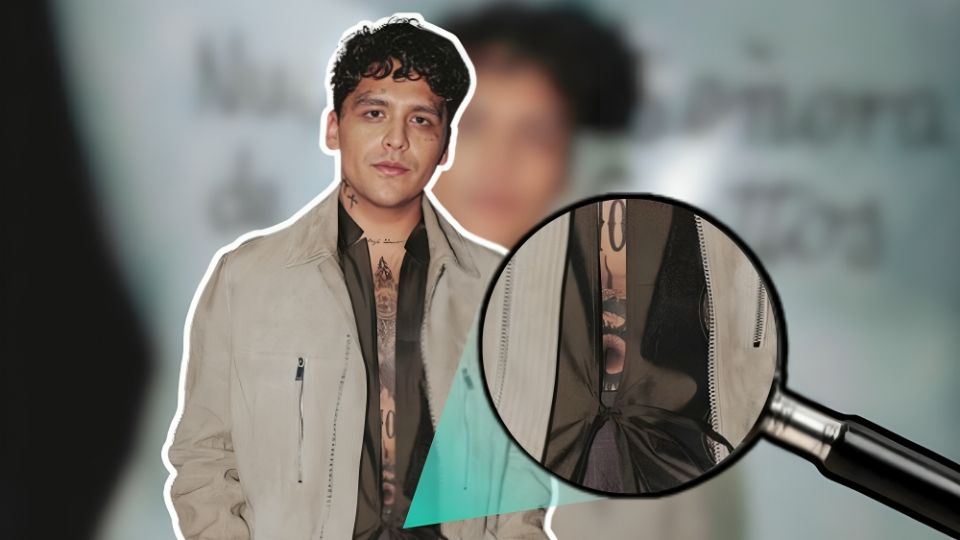 Christian Nodal compartió una galería en su cuenta de Instagram donde se le ve usando una lujosa cazadora de la colección de otoño 2024 de Dior.