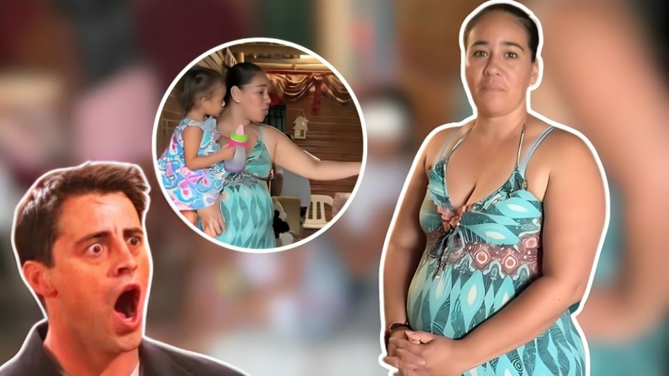 Martha asegura que desea tener aún más hijos para no tener que trabajar.