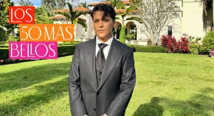 ¡Es un papucho! Christian Nodal es considerado uno de los 50 hombres "más bellos"