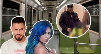 Luna Bella: Revelan identidad del otro hombre que salió en el VIDEO del Metro: Es cantante