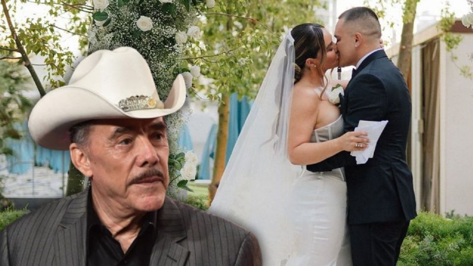 Pedro Rivera felicita a su nieta Chiquis por su boda a pesar de que no fue invitado