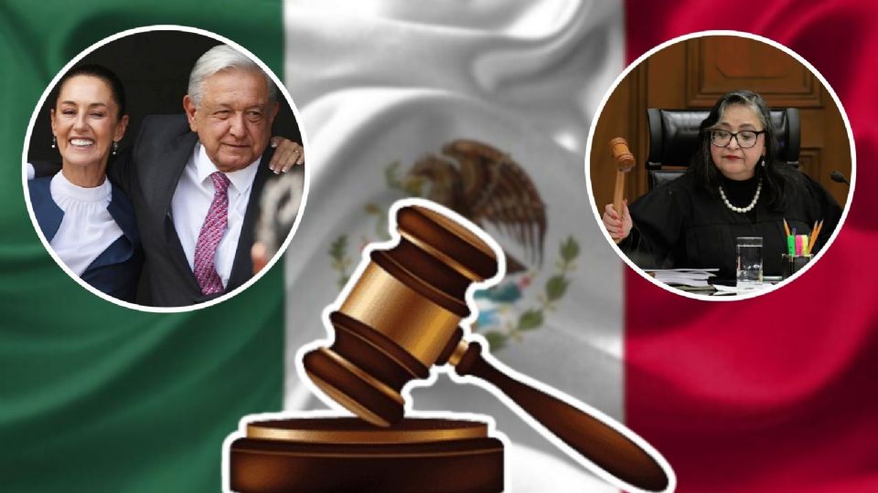 La encuesta reveló que los mexicanos tienen la misma confianza en el Poder Ejecutivo y el Judicial, pero menos en el Congreso.