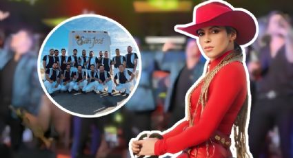 ¿Banda la Adictiva y Shakira juntos? Así se escucha la colombiana cantando corridos