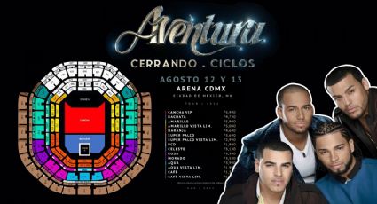 Aventura en CDMX: ¿Cuánto cuesta el boleto más barato para ver a Romeo Santos?