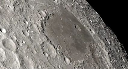 Así es la cueva en la Luna con un tamaño tan grande como para alojar una base humana