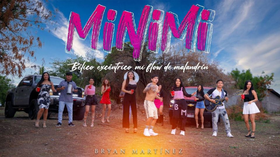 ¿Qué dice la canción Minimi tema viral de Bryan Martínez?