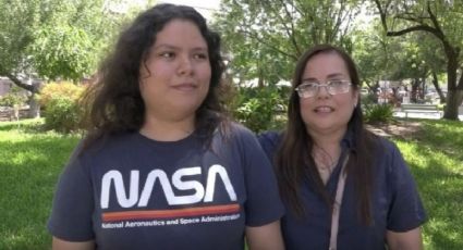 Ella es la estudiante de Tamaulipas seleccionada por la NASA que pide apoyo para recibir entrenamiento especializado