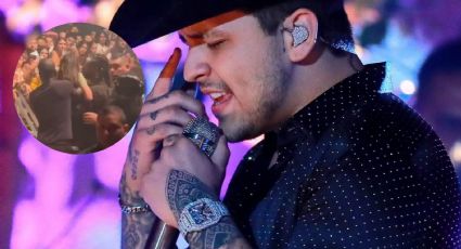 Fan de Christian Nodal se desmaya en pleno concierto del cantante en París