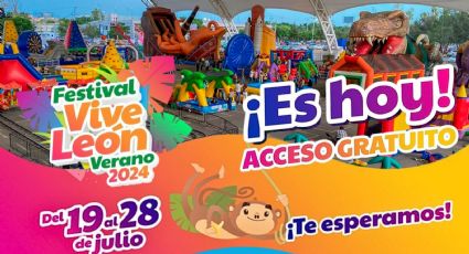 Festival de Verano Vive León 2024 tiene 85% de actividades gratuitas ¿Cuáles son?