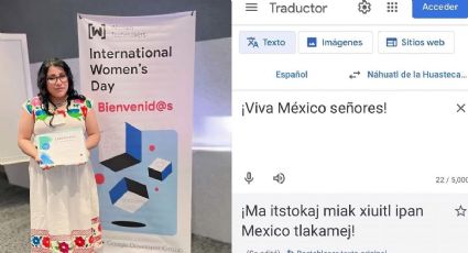 Ella es Gabriela Salas, la mexicana que llevó el náhuatl al traductor de Google