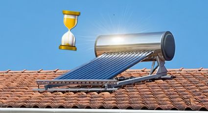 ¿Cuál es el tiempo de vida de un calentador de agua solar? Te decimos cuánto duran