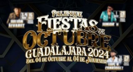 Fiestas de Octubre 2024: Julión Álvarez, Junior H y Luis R Conriquez confirman SEGUNDAS FECHAS en el Palenque