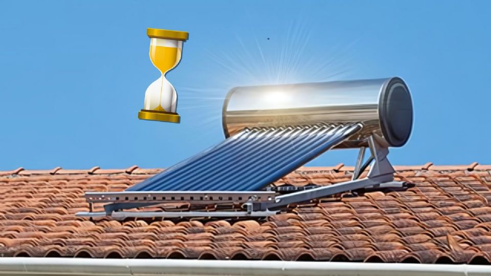 ¿Cuánto dura un calentador solar?