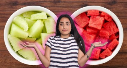 ¿Melón o sandía, qué fruta es mejor comer? Estos son sus beneficios y contraindicaciones de cada una