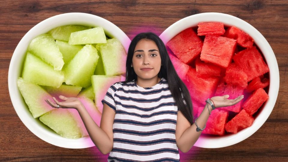 ¿Melón o sandía, qué fruta es mejor comer? Estos son sus beneficios y contraindicaciones de cada una