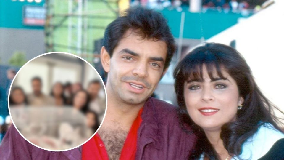 Así fue el emotivo reencuentro de los papás de José Eduardo Derbez