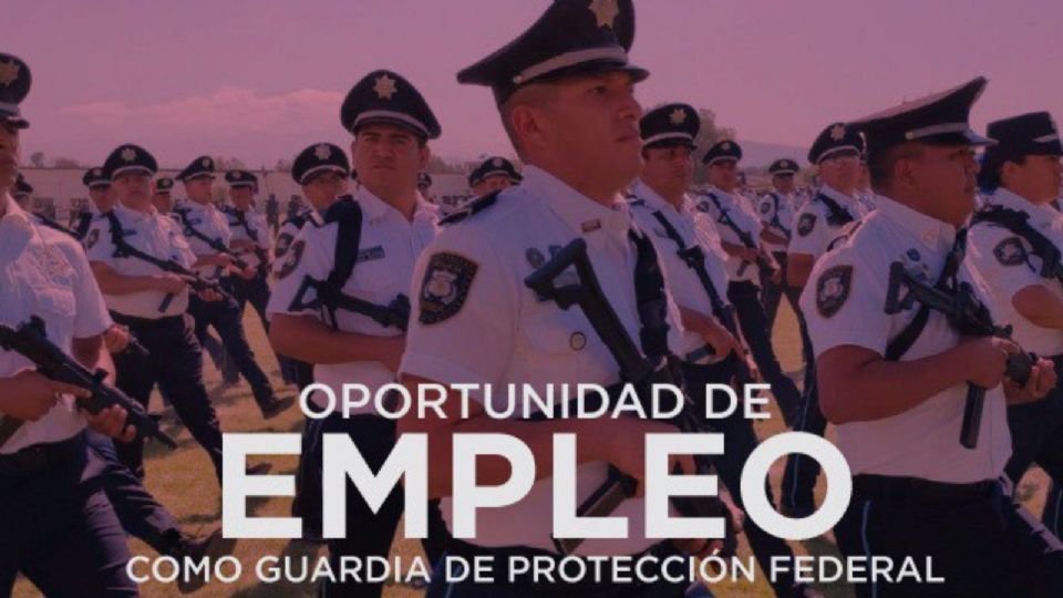 Vacante de empleo en la Guardia de Protección Federal