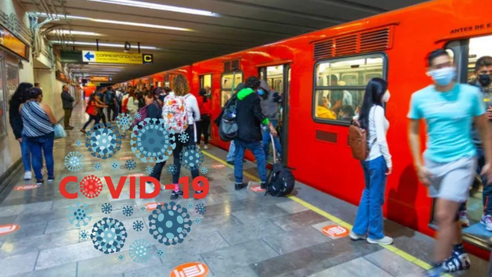 ¿Vuelve el uso obligatorio del cubrebocas en el Metro de la CDMX ante nuevos casos de COVID?. Fuente: Foto: depositphotos / Producciòn La Mejor