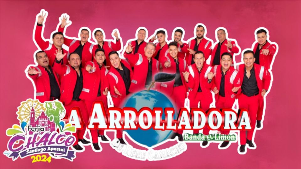 Descubre dónde se presentará HOY La Arrolladora Banda El Limón en el Estado de México.