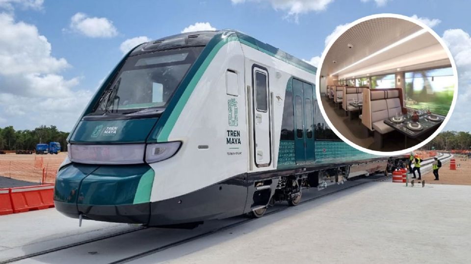 Así lucen los nuevos camarotes del tren maya