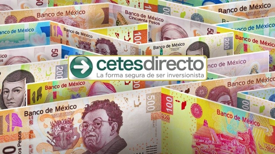 ¿Cuánto gano en Cetes si invierto 500 pesos? Así funciona el interés compuesto