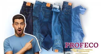 Profeco revela el pantalón de mezclilla para hombre más económico y de mejor calidad