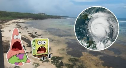 Huracán Beryl: El mar se aleja de las costas de Mahahual, ¿viene un tsunami?