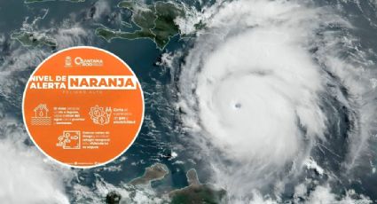 Huracán Beryl: Hay alerta naranja en municipios de Q.Roo, así puedes ubicar los refugios