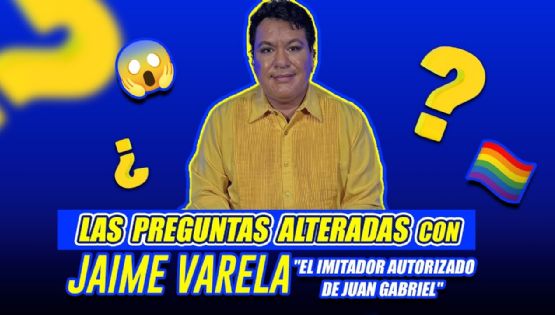 Él es Jaime Varela el imitador oficial de Juan Gabriel