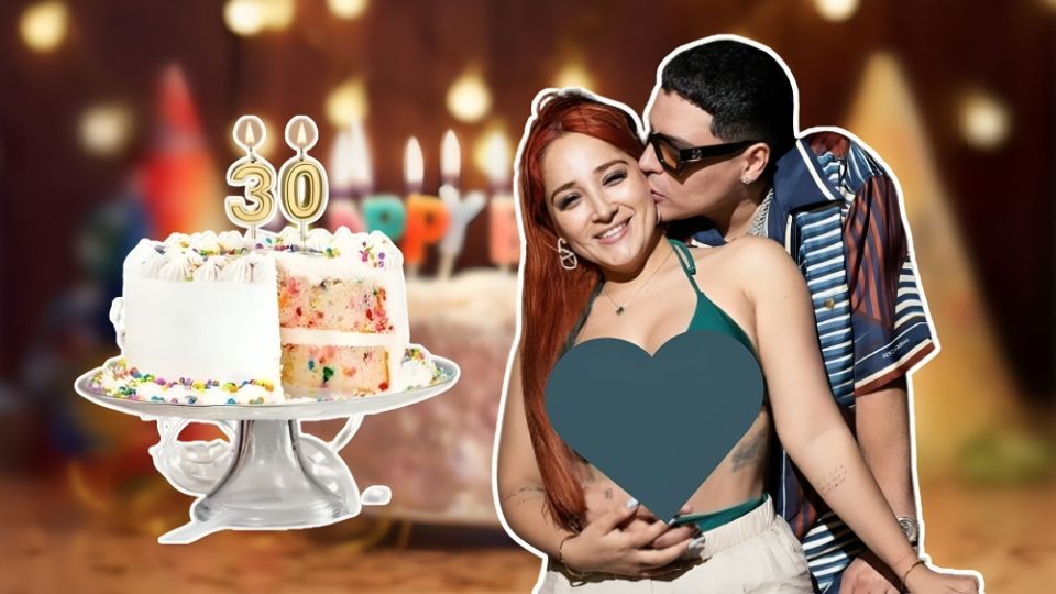 Daisy Anahy dedicó a Caz un tierno mensjae por su cumpleaños número 30.