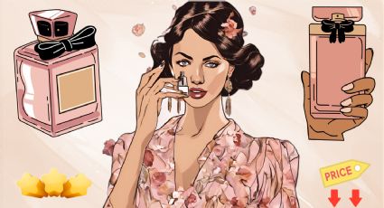 5 Perfumes para mujer súper económicos que son DUPE de las fragancias más caras y lujosas del mercado