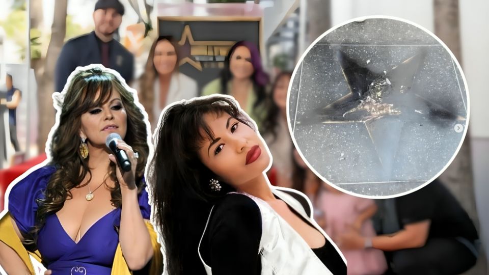 Ya se tienen en posesión videos donde se puede ver a los presuntos responsables de los daños en las estrellas de Jenni Rivera y Selena Quintanilla.