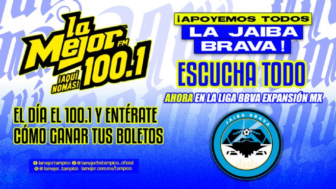 DISFRUTA DE LOS PARTIDOS DE CASA DE LA JAIBA BRAVA