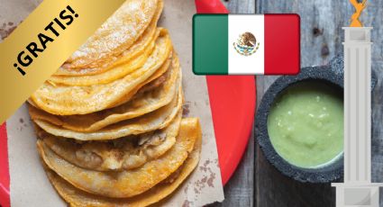 Tacos de canasta GRATIS HOY en CDMX: ¿Dónde y a qué hora?